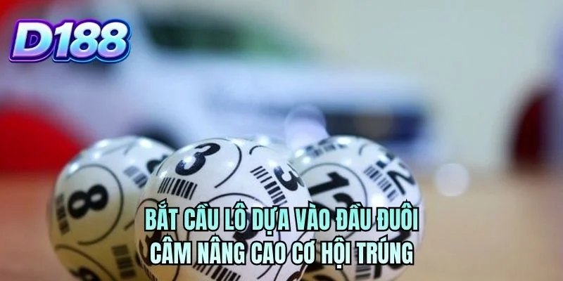 Bắt cầu lô dựa vào đầu đuôi câm nâng cao cơ hội trúng