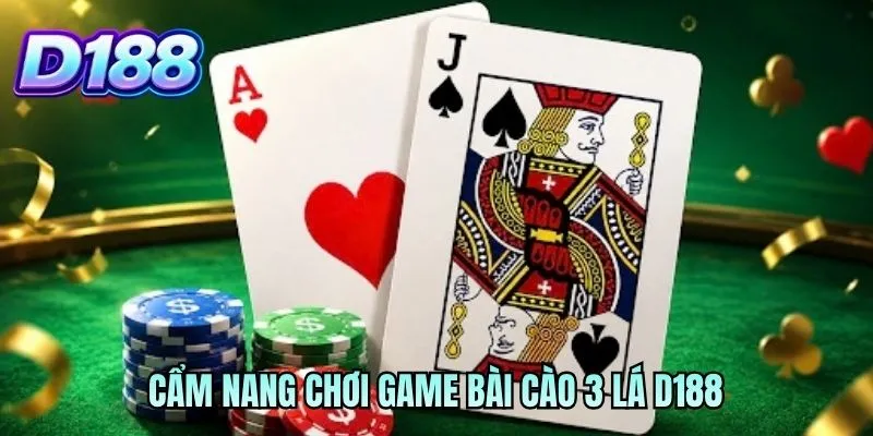 Cẩm nang chơi game Bài Cào 3 lá D188