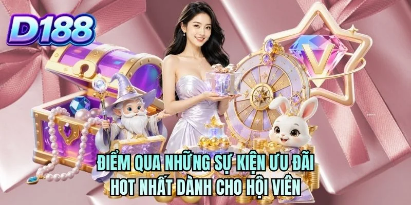 Điểm qua những sự kiện ưu đãi hot nhất dành cho hội viên