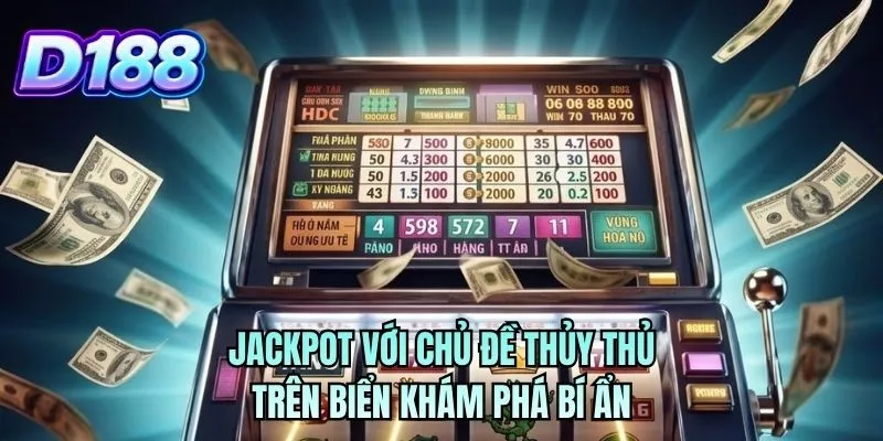 Jackpot với chủ đề thủy thủ trên biển khám phá bí ẩn