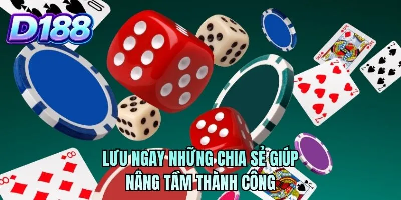 Lưu ngay những chia sẻ giúp nâng tầm thành công