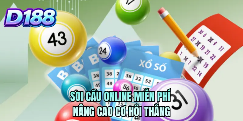 Soi cầu online miễn phí nâng cao cơ hội thắng