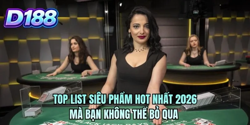 Top list siêu phẩm hot nhất 2026 mà bạn không thể bỏ qua
