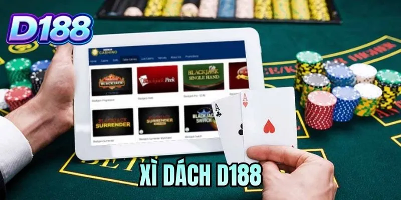 Xì Dách D188 - Hướng Dẫn Luật Chơi Và Mẹo Tham Gia Đơn Giản