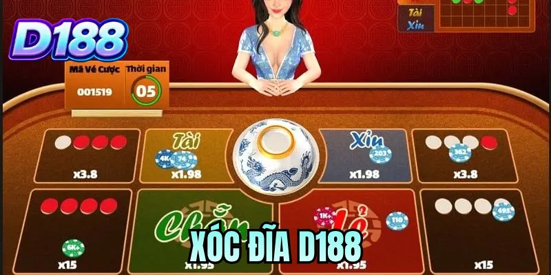 Xóc Đĩa D188 - Cơ Hội Thu Thưởng Bùng Nổ Tại Sân Chơi Uy Tín